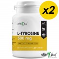 Atletic Food Л-Тирозин L-Tyrosine 500 mg - 120 капсул (2 шт по 60 капсул)